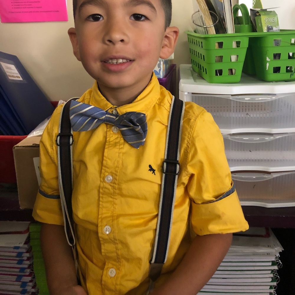 Boys button-down shirt
